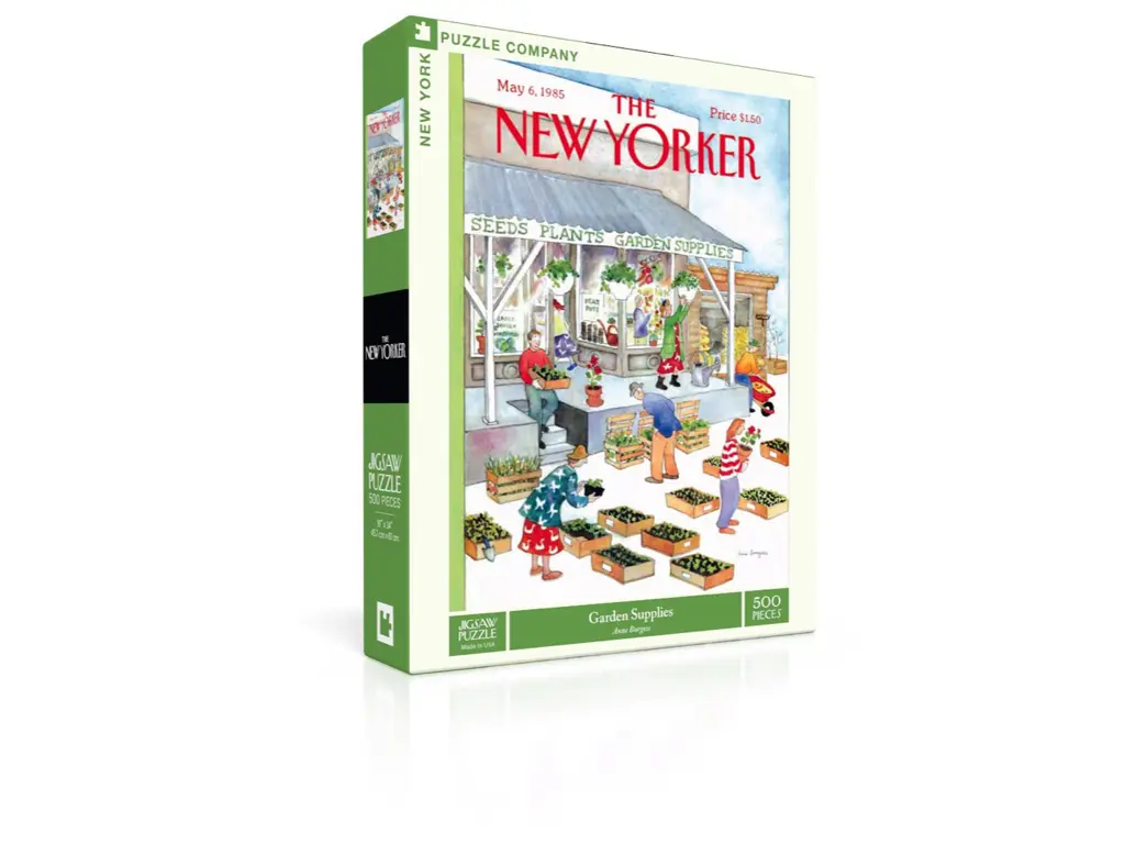 New York Puzzle Company Puzzel Tuinbenodigdheden - 500 stukjes