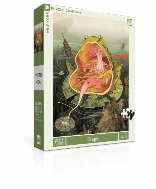 New York Puzzle Company Puzzel Utopia - 500 stukjes