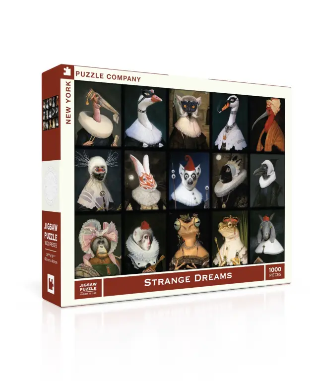 New York Puzzle Company Puzzel Vreemde Dromen - 1000 stukjes
