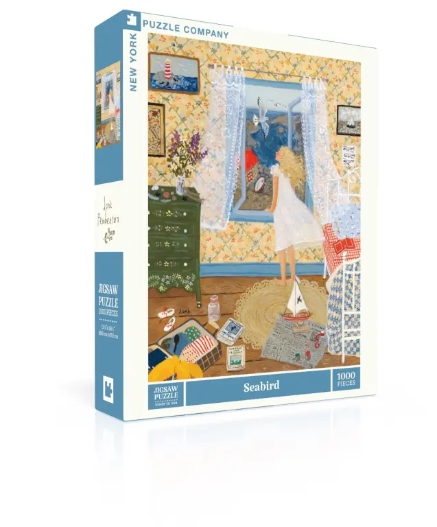New York Puzzle Company Puzzel Zeemeeuw - 1000 stuks