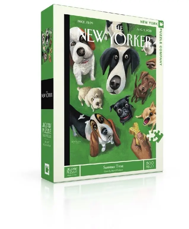 New York Puzzle Company Puzzel Zomertraktatie - 500 stuks