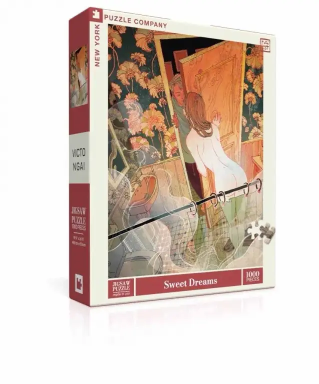 New York Puzzle Company Sweet Dreams - 1000 stukjes