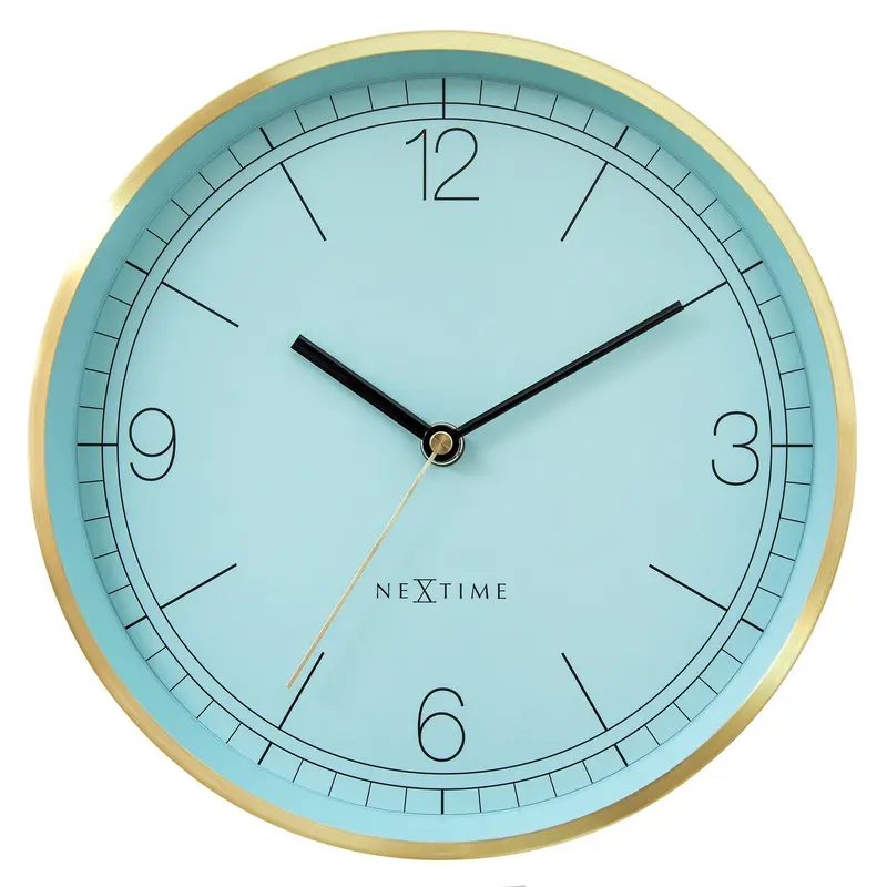 NeXtime Bolero wandklok 25 cm in 4 kleuren