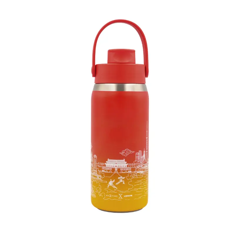 Nextime China – Skyline – Thermosfles 473 ml