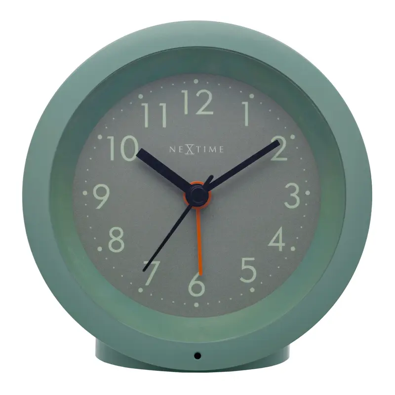 NeXtime Circle Tafelwekker groen