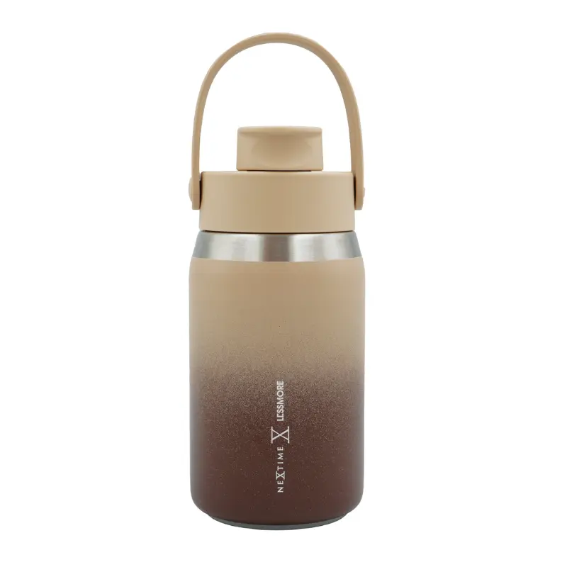 Nextime Easy Minimal – Thermosfles – Chocoladebruin 355 ml