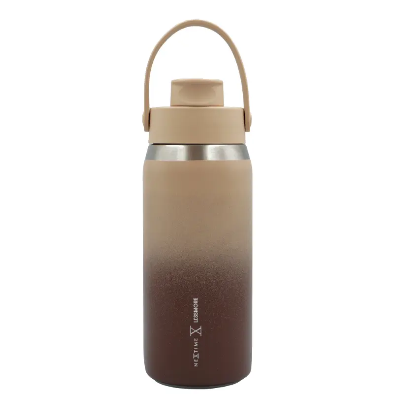 Nextime Easy Minimal – Thermosfles – chocoladebruin 473 ml