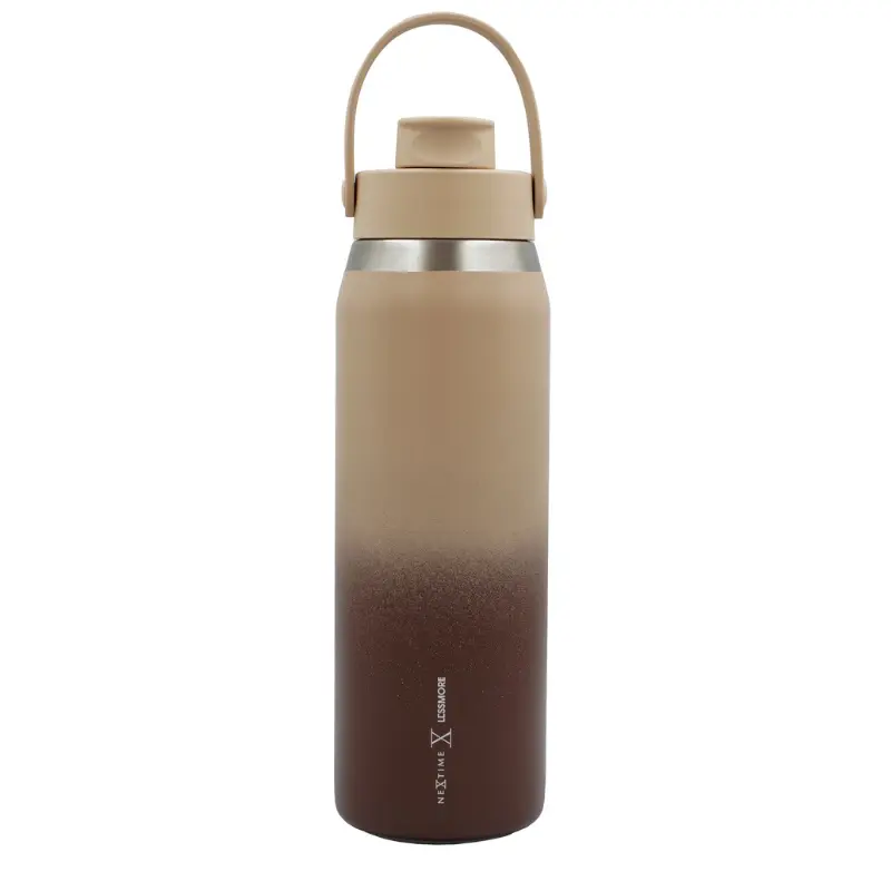 Nextime Easy Minimal – thermosfles – chocoladebruin 710 ml