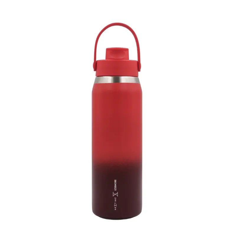 Nextime Easy Minimal – Thermosfles – Koninklijk Rood 710 ml