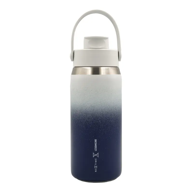 Nextime Easy Minimal – Thermosfles – Middernachtblauw 473 ml