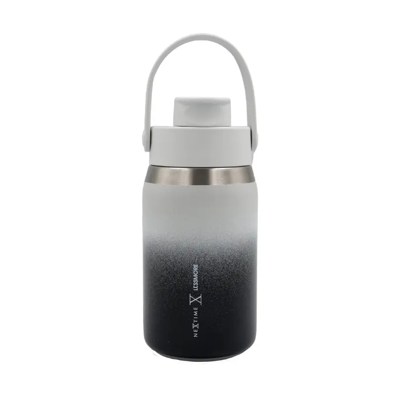 Nextime Easy Minimal – Thermosfles – Staalgrijs 355 ml