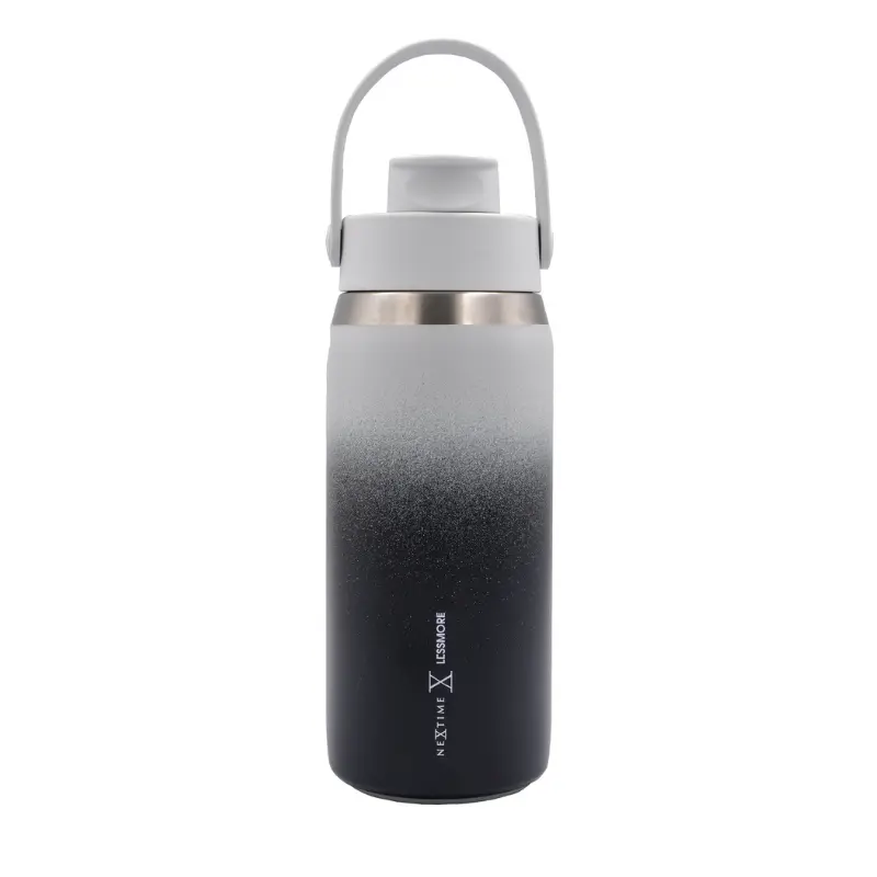 Nextime Easy Minimal – Thermosfles – Staalgrijs 473 ml