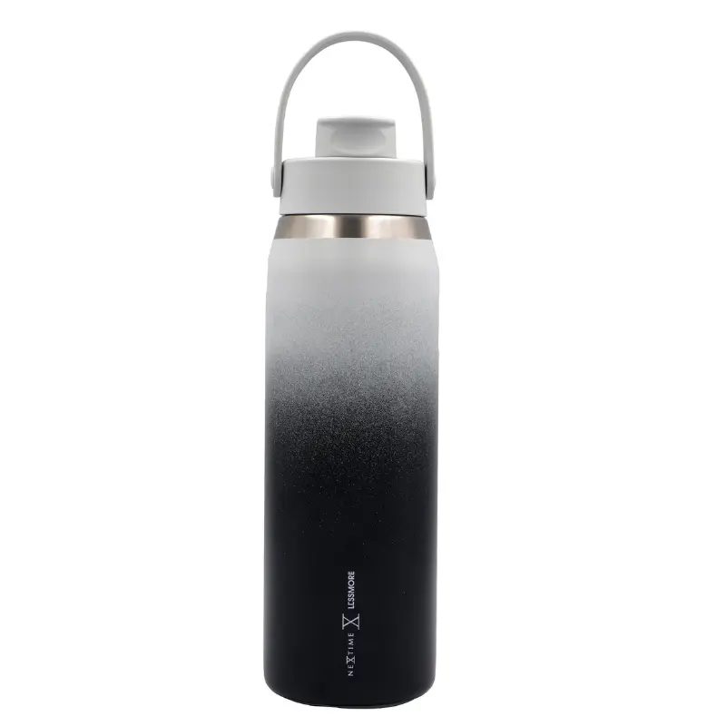 Nextime Easy Minimal – Thermosfles – Staalgrijs 710 ml