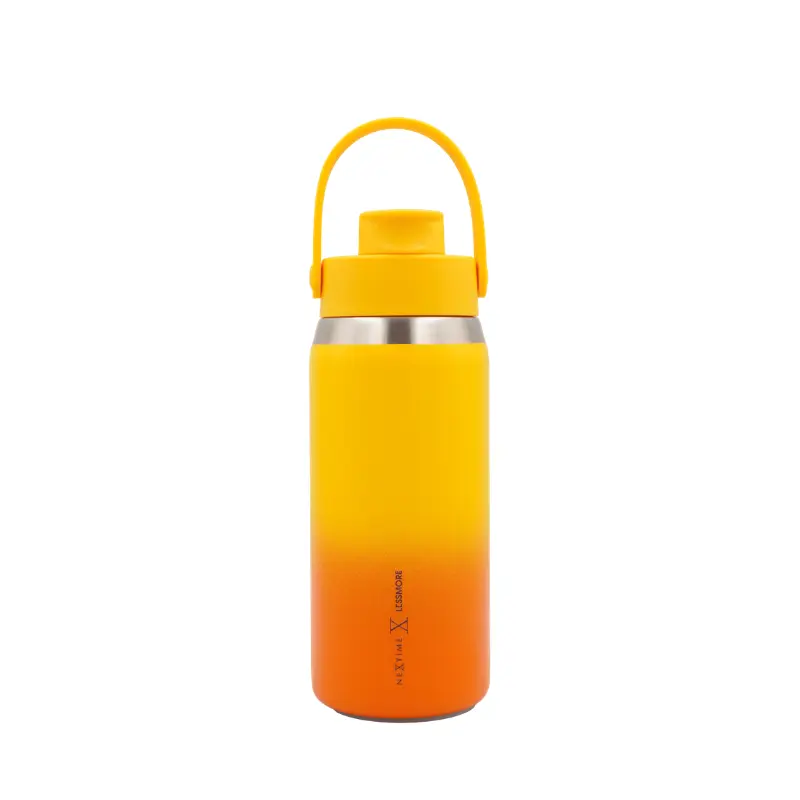 Nextime Easy Minimal – Thermosfles – Tulpengeel 473 ml