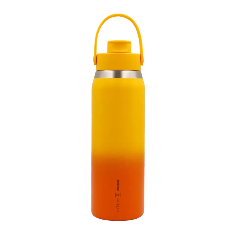 Nextime Easy minimal – Thermosfles – Tulpgeel 710 ml