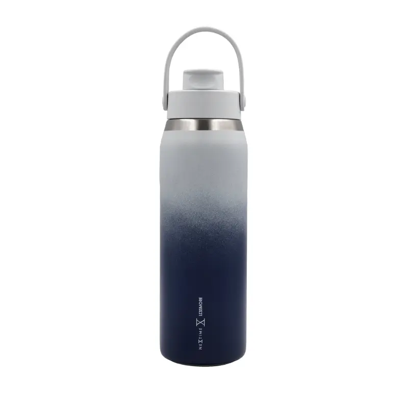 Nextime Eenvoudig Minimalistisch – Thermosfles – Middernachtblauw 710 ml