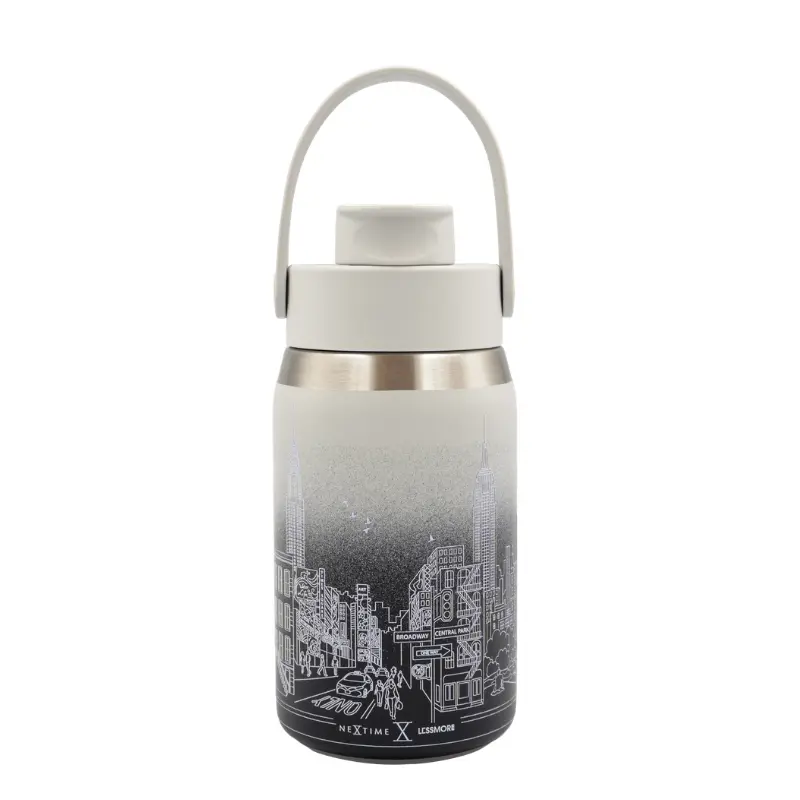 Nextime New York - Skyline - Thermosfles 355 ml