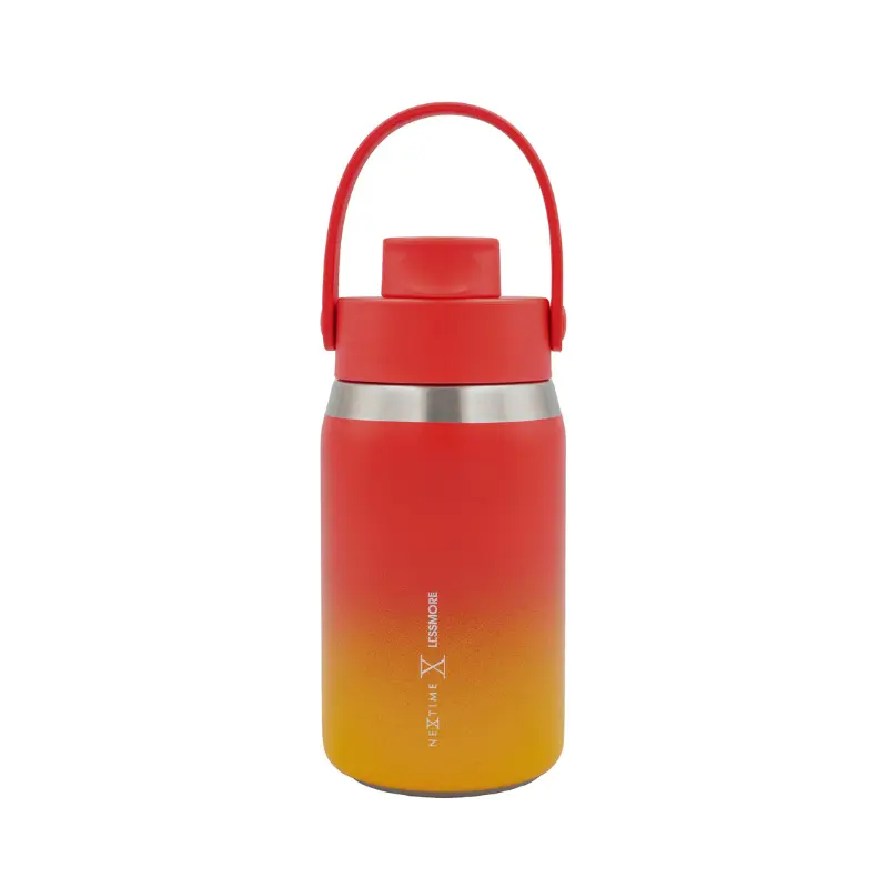 Nextime thermosfles – Canvasfles - kleur Fire Dragon 355 ml