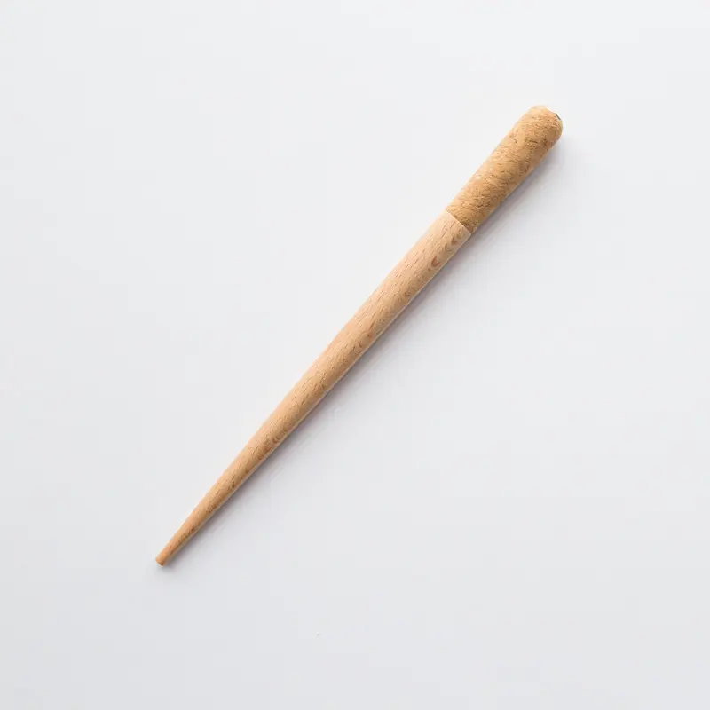 Nibhouder grip van kurk