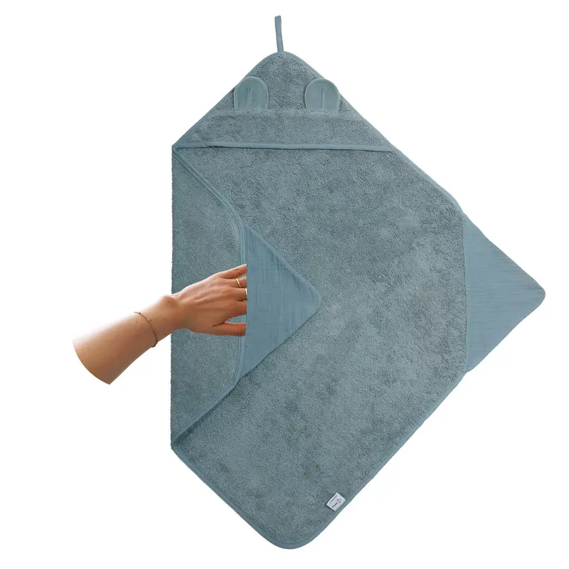 Nifty 2-in-1 Badcape Blueberry