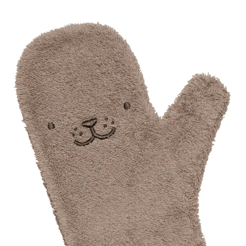 Nifty Baby Shower Glove Mocha