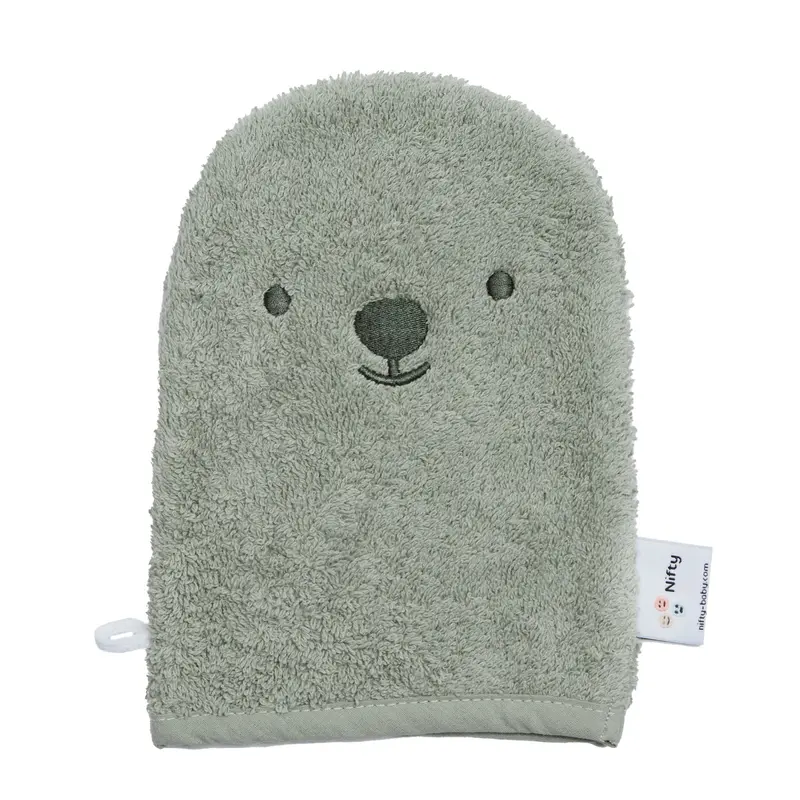 Nifty Washandje Olive
