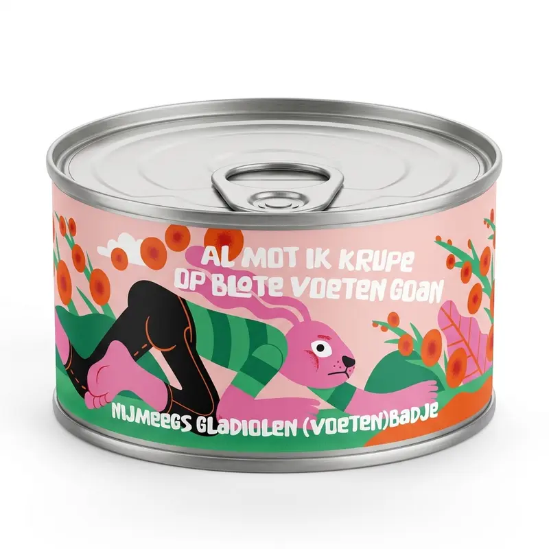 Nijmeegs Gladiolen Voetenbadje