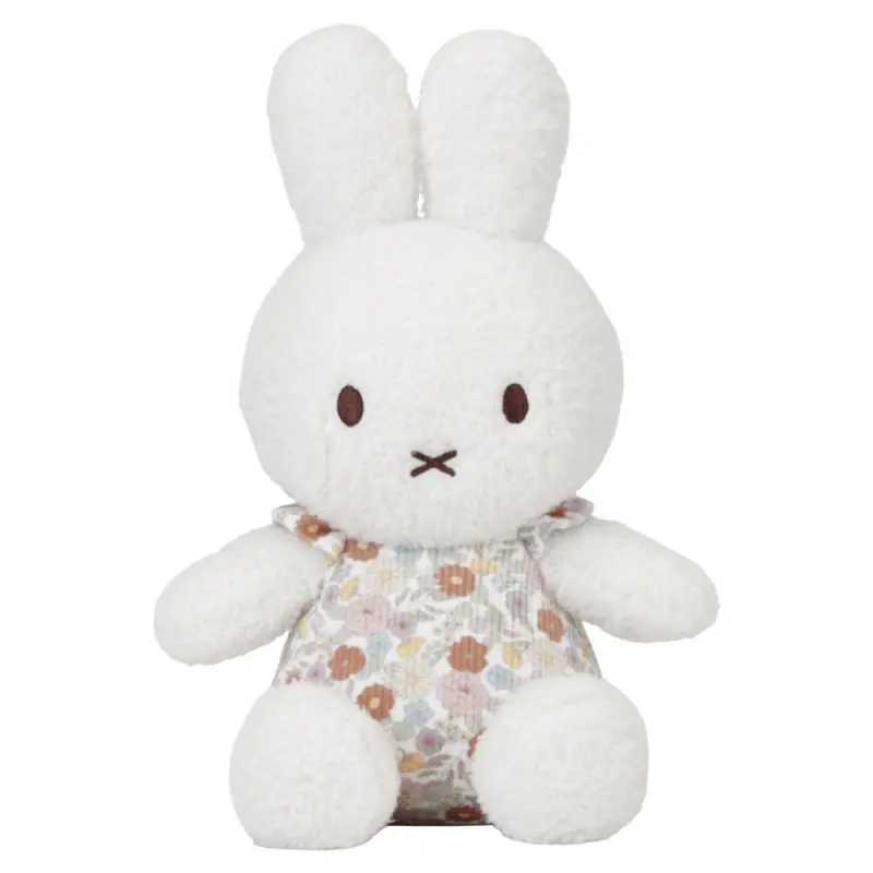 Nijntje X Little Dutch Knuffel Vintage Little Flowers 25 cm