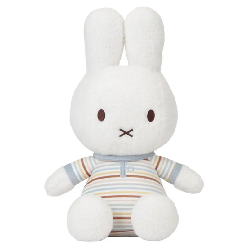 Nijntje X Little Dutch Knuffel Vintage Sunny Stripes 25 cm