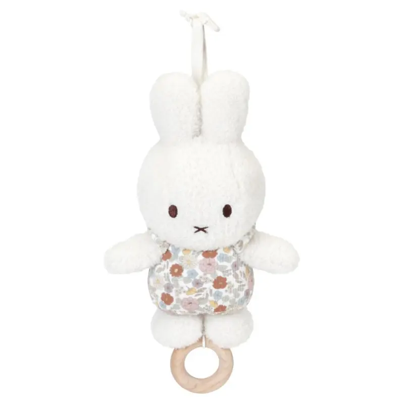 Nijntje X Little Dutch Muziekdoosje Vintage Little Flowers