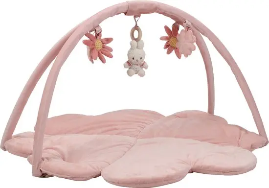 Nijntje x Little Dutch Speelkleed met boog - Lucky Blossom