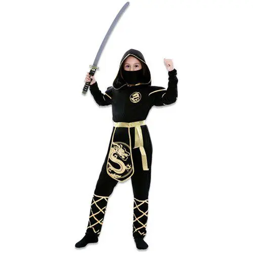 Ninja meisje 122-138cm