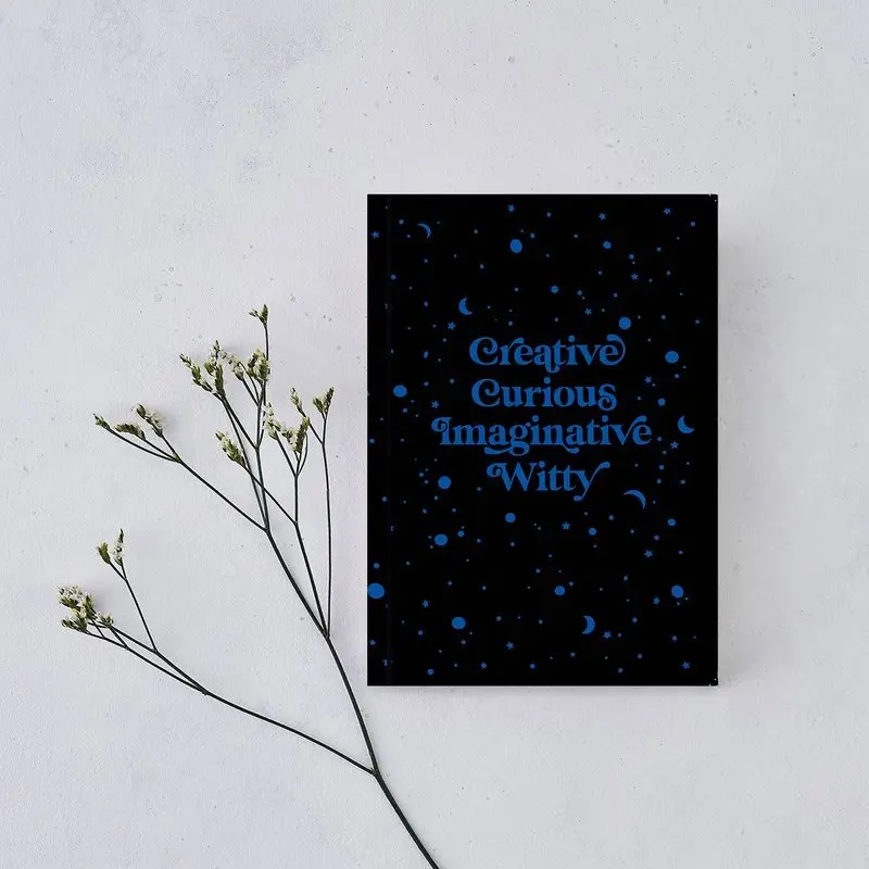 Notitieboek A5 | Blauw