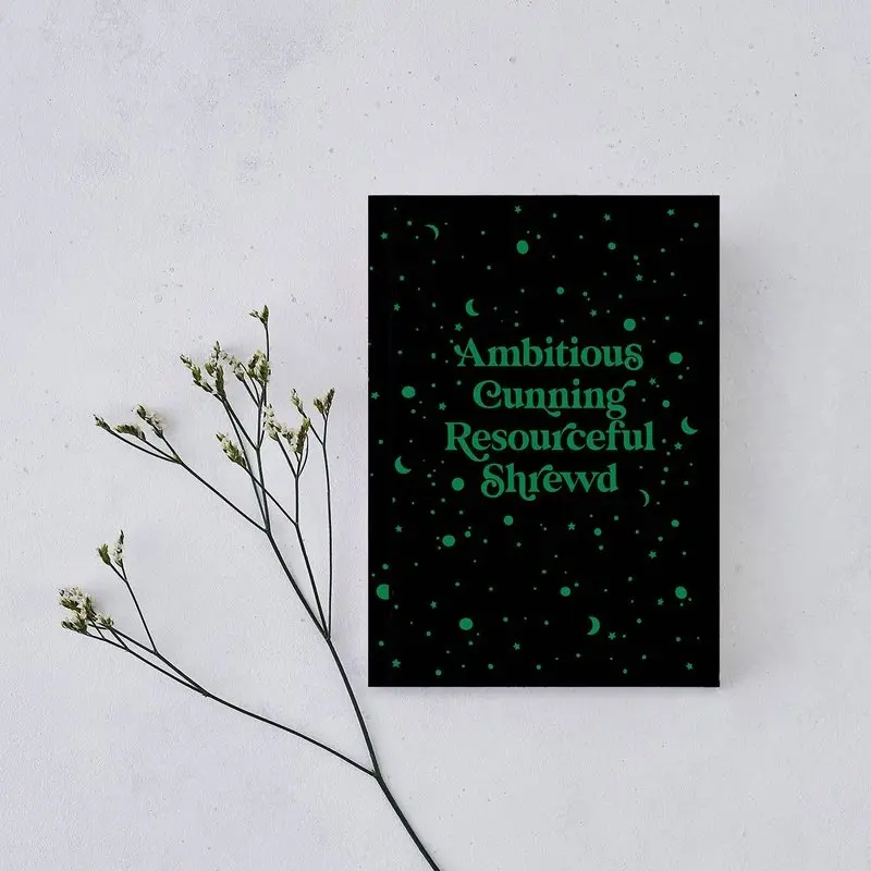 Notitieboek A5 | Groen | Ambitious