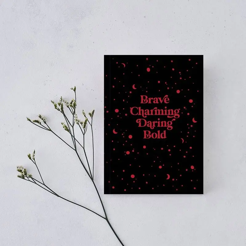 Notitieboek A5 | Rood | Brave