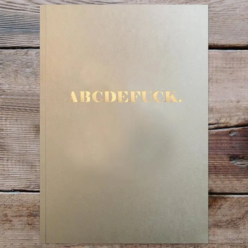 Notitieboek ABCDEFUCK