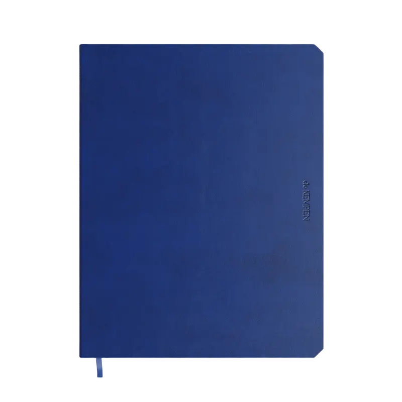 Notitieboek blauw