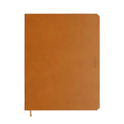Notitieboek bruin