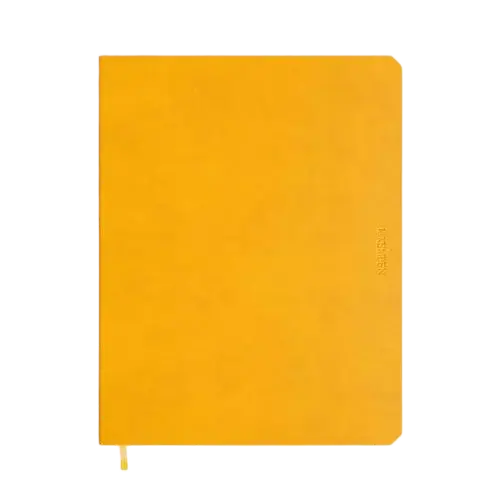 Notitieboek geel