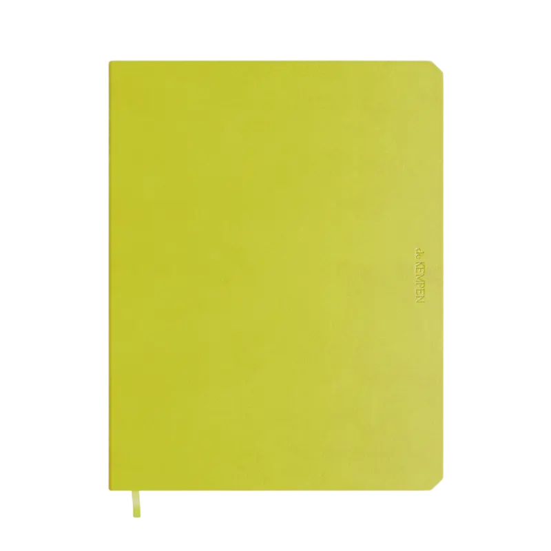 Notitieboek lichtgroen