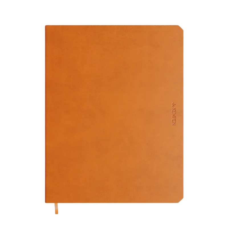Notitieboek oranje