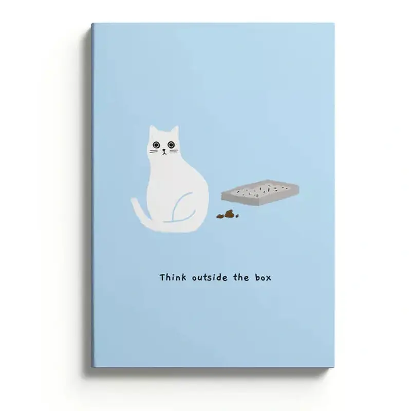 Notitieboek Think Outside The Box