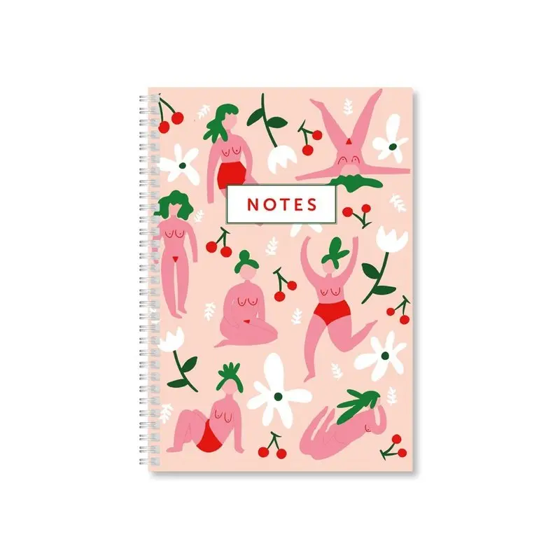 Notitieboekje Naked Ladies | A5
