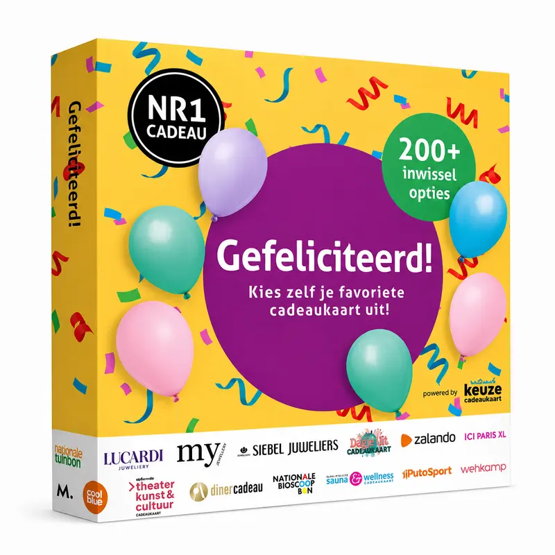 NR1 Gefeliciteerd
