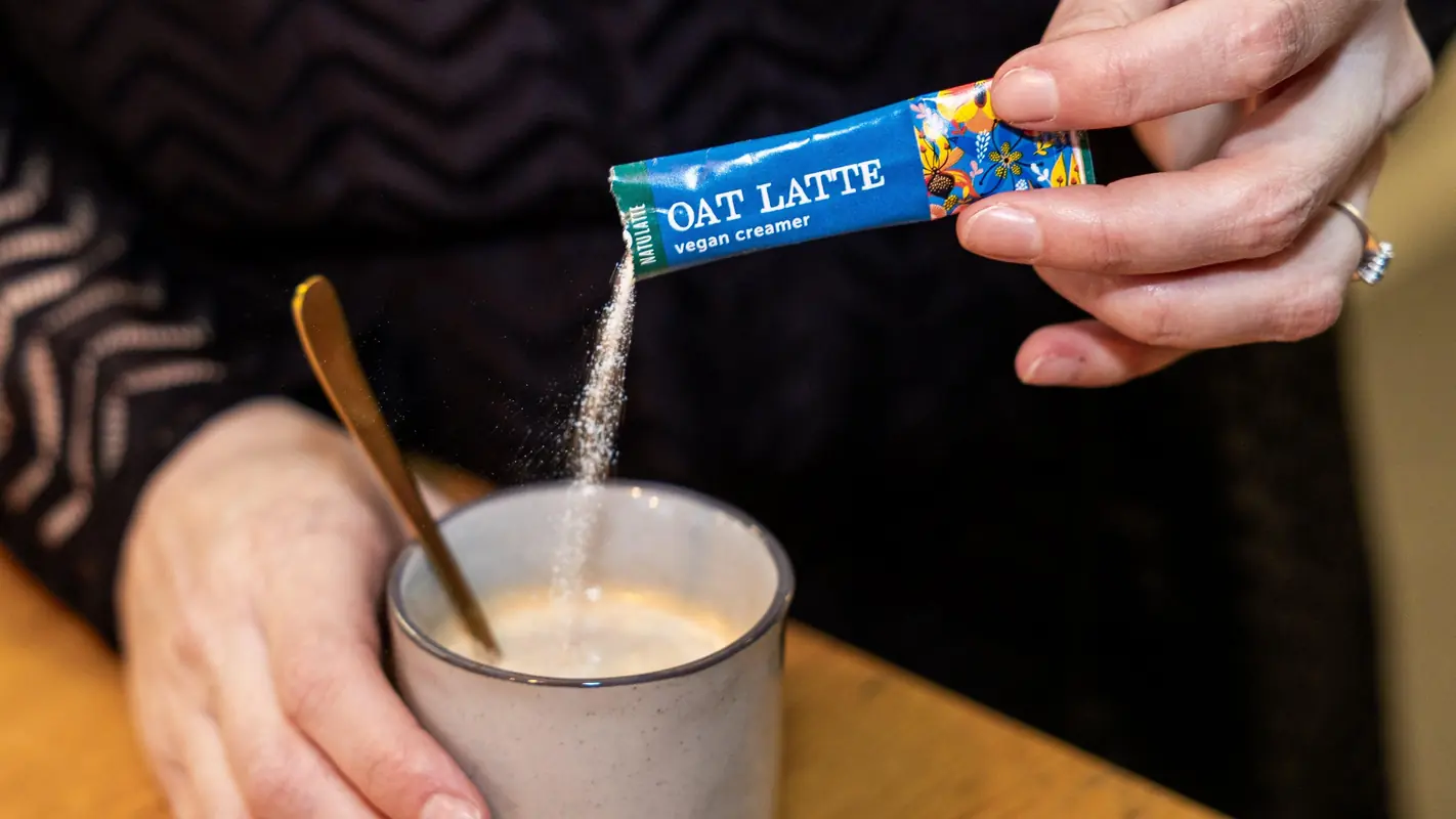 Oat Latte Sticks – Doos met 1000 stuks