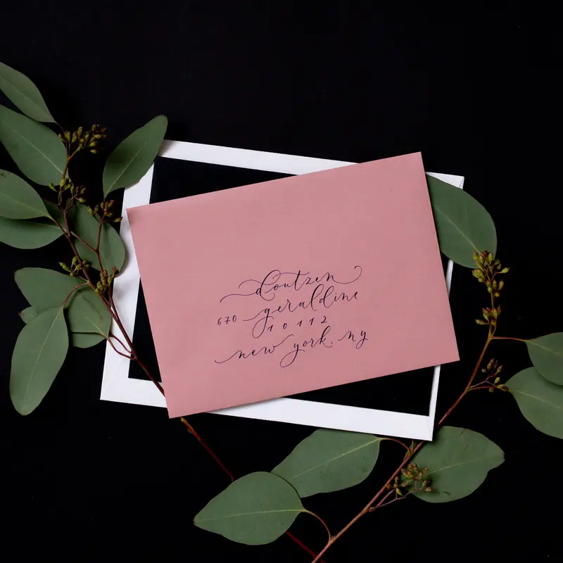 Oefenboek + Video Minimalistisch Lettertype