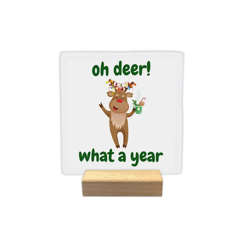 Oh deer! What a year