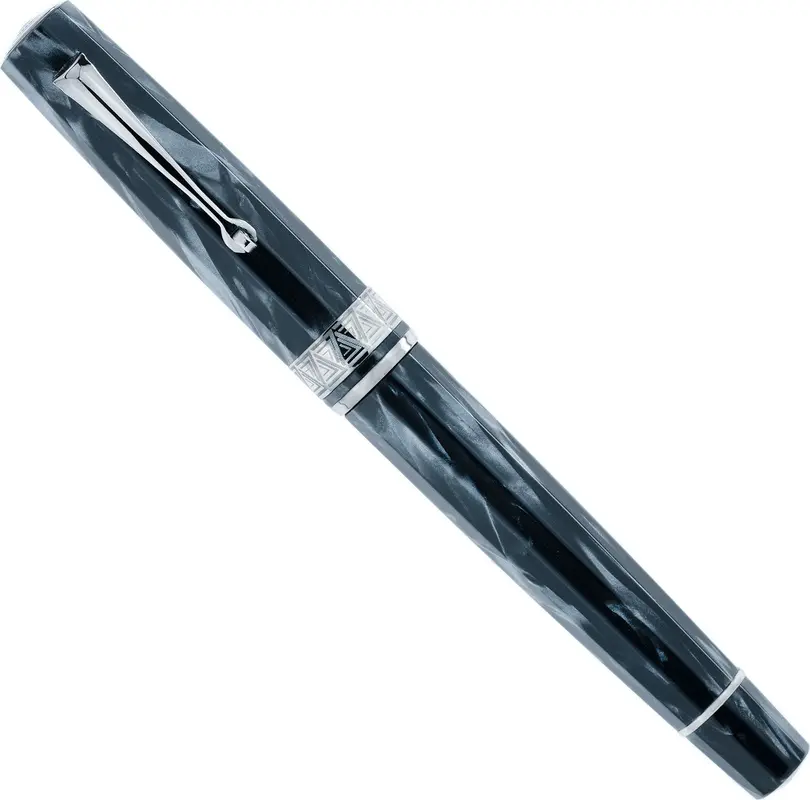 Omas Paragon Grigio Perla ruthenium trim