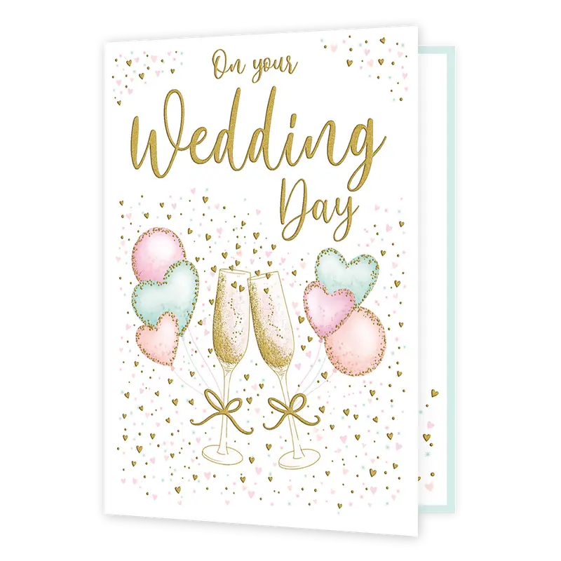 On your wedding day