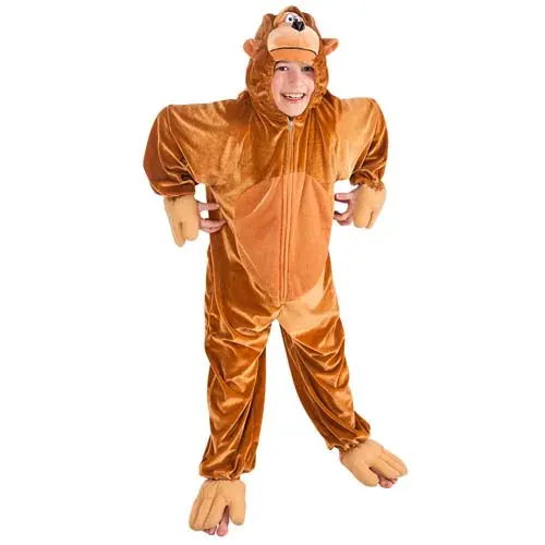 Onesie aap pluche (max. 1.40m)